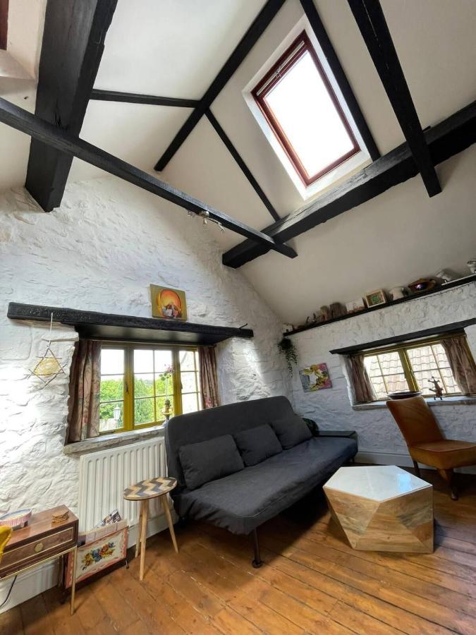 The Barn Wirksworth Villa Esterno foto