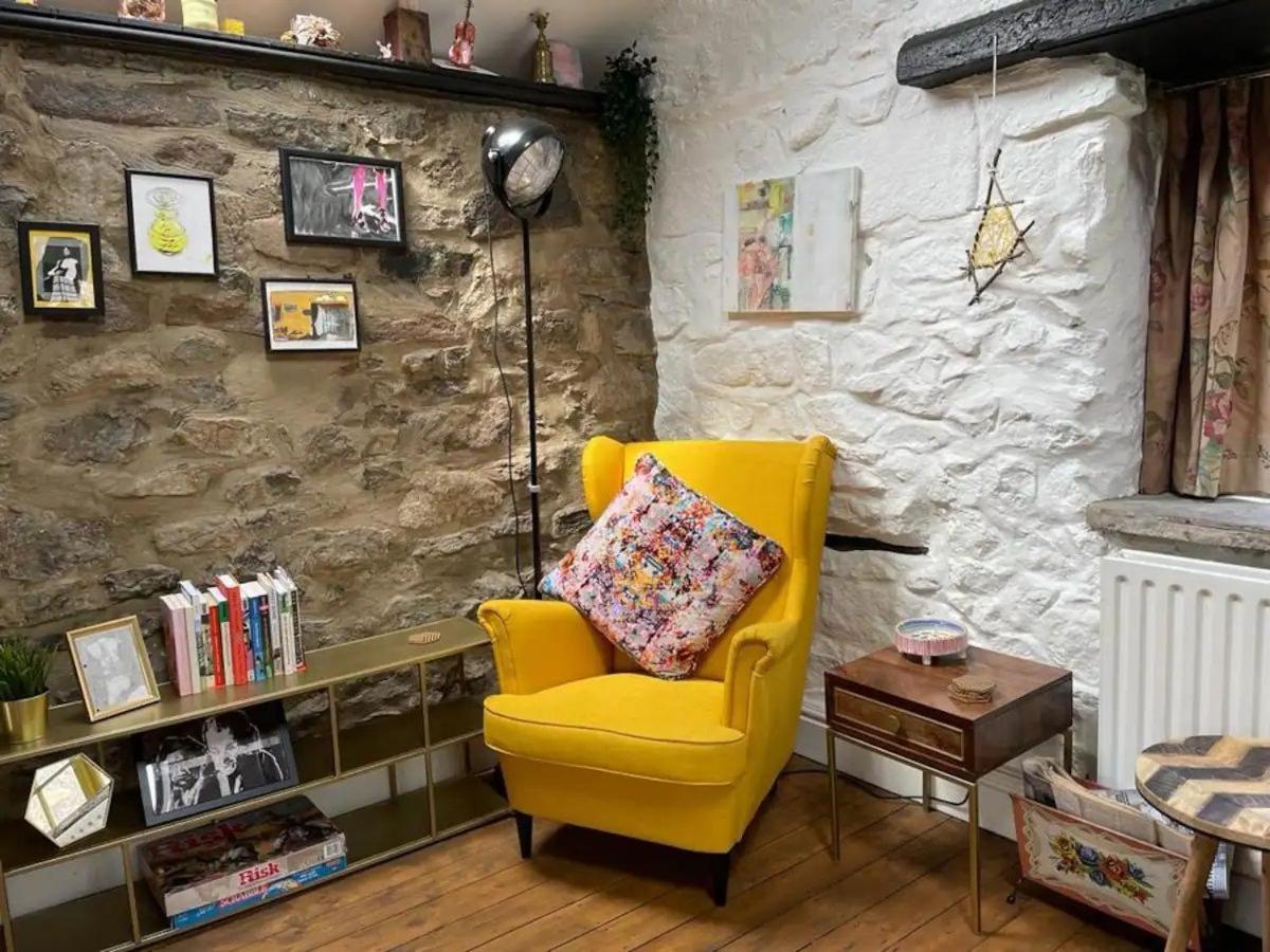 The Barn Wirksworth Villa Esterno foto